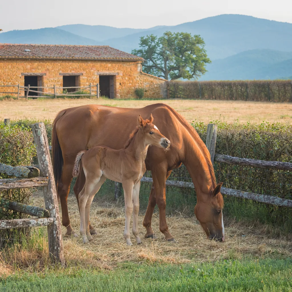 Élevage de chevaux, Haras del Lobo, Vignieu