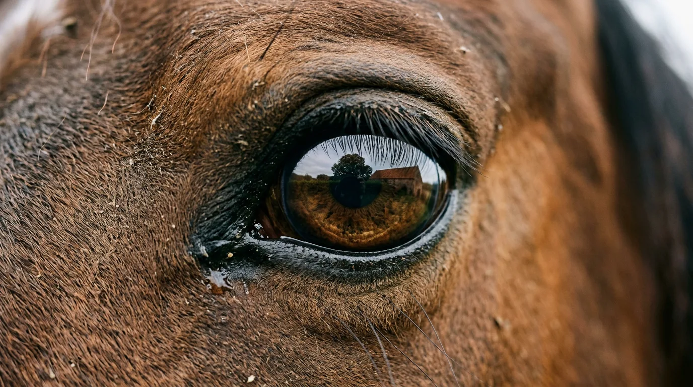 Un regard de cheval, Haras del Lobo, Vignieu